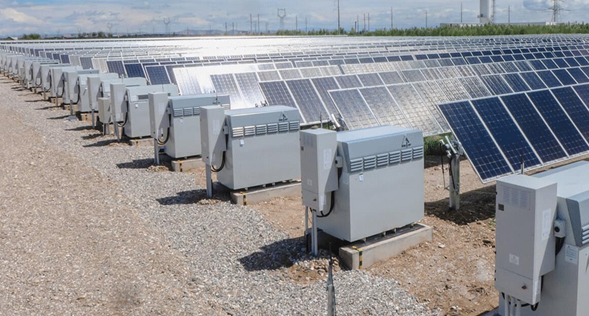 Battery Storage Structure Manufacturers in India | Sahyadri Industries