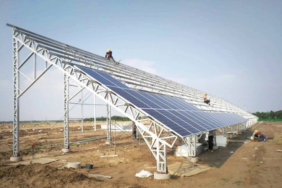 Solar Structure Manufacturers in India | Sahyadri Industries